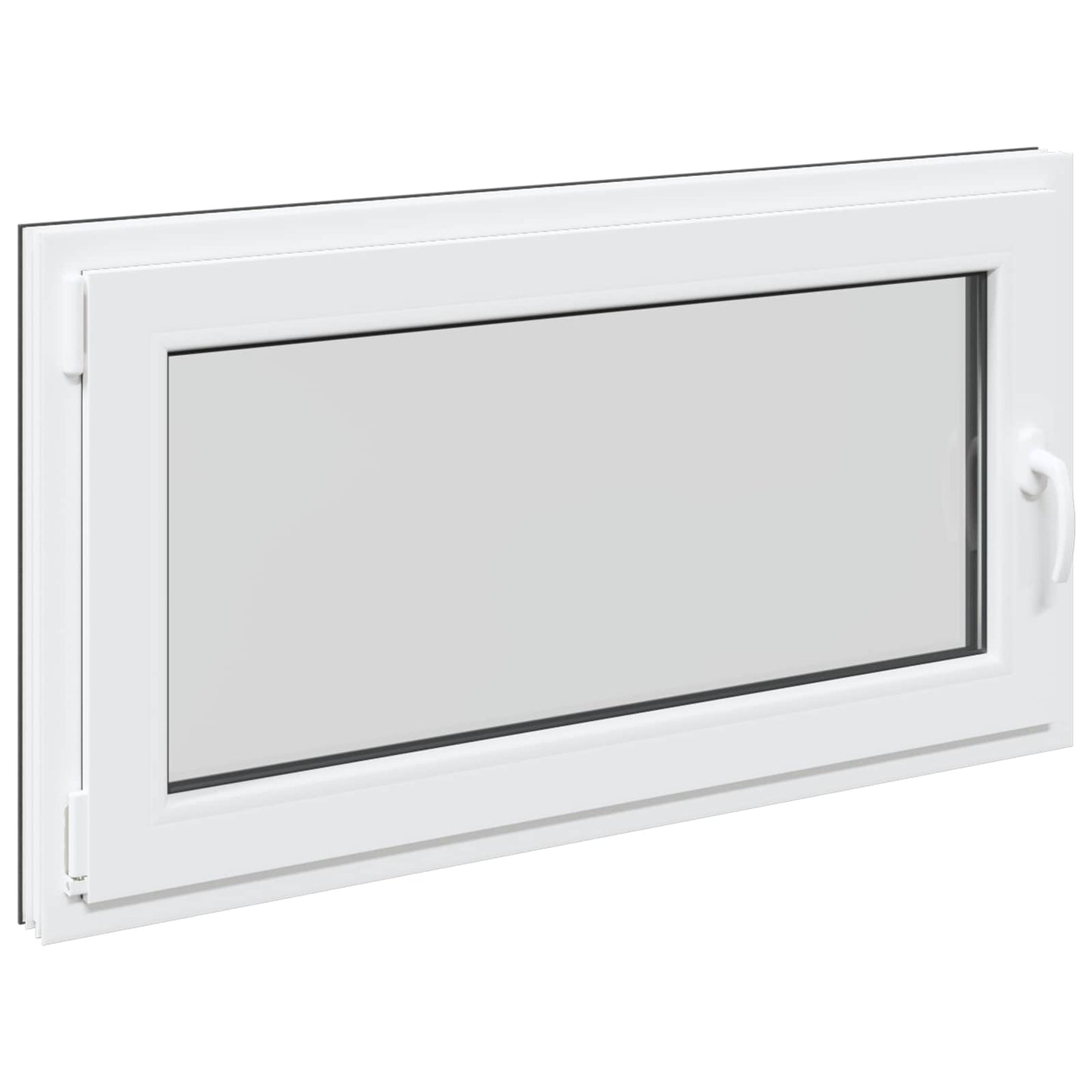Okeno Do Suterénu Risor 110 X 60 Cm Pvc A Sklo Antracitová