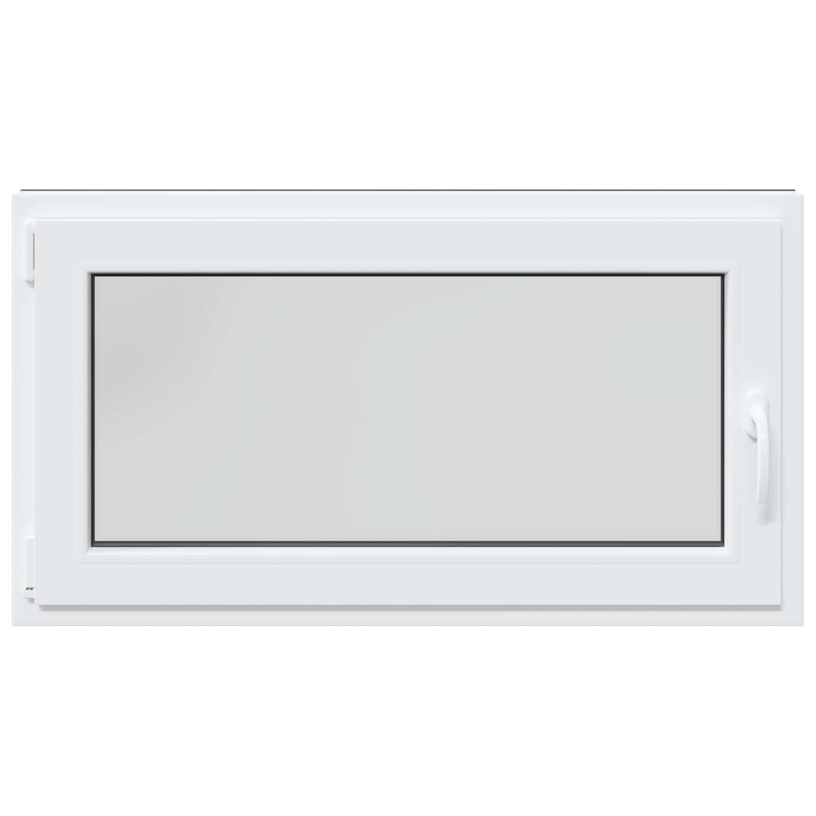 Okeno Do Suterénu Risor 110 X 60 Cm Pvc A Sklo Antracitová