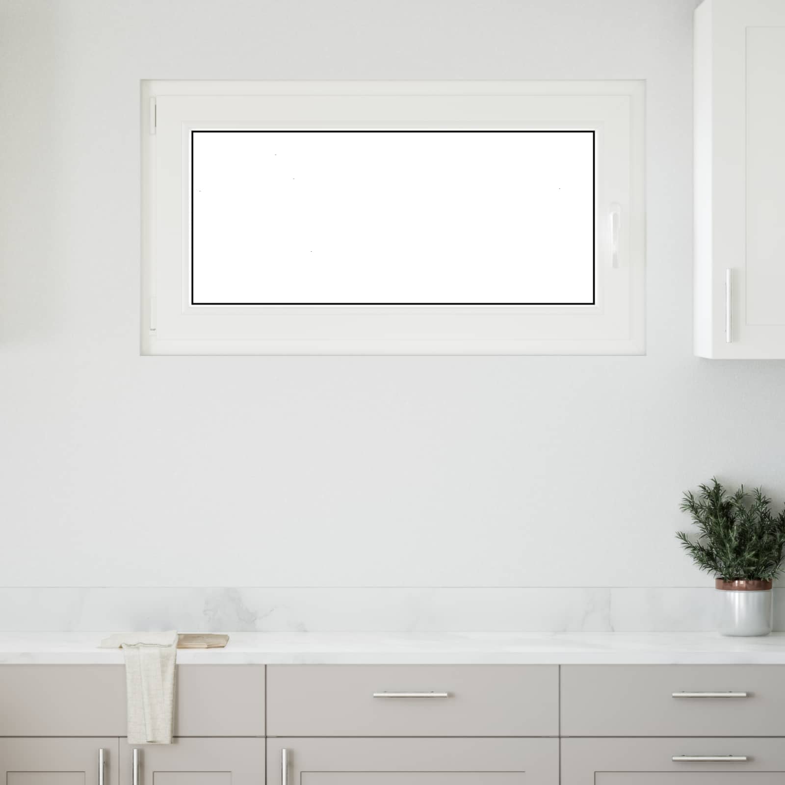 Okeno Do Suterénu Risor 110 X 70 Cm Pvc A Sklo Antracitová