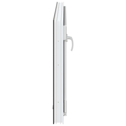 Okeno Do Suterénu Risor 110 X 70 Cm Pvc A Sklo Antracitová