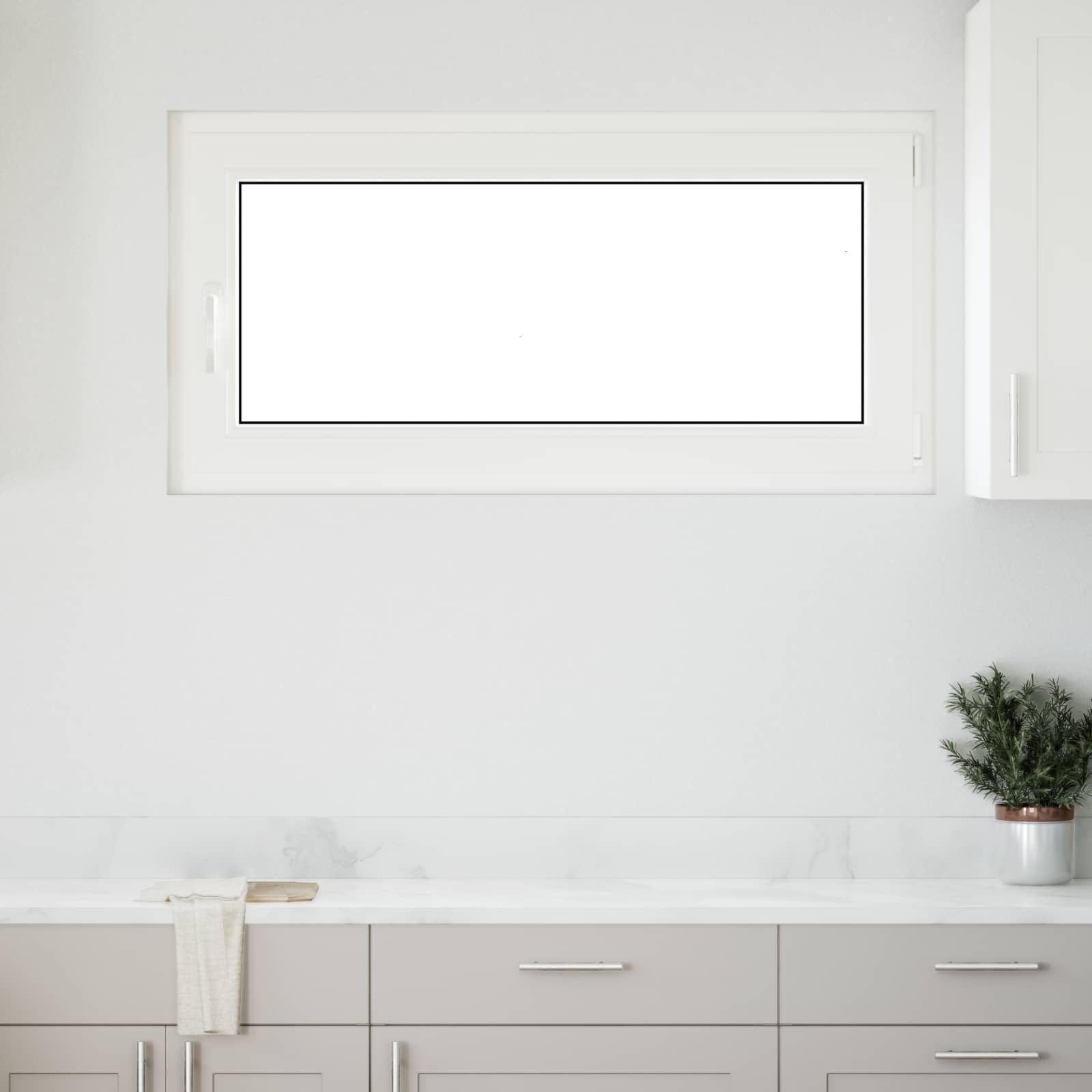 Okeno Do Suterénu Risor 120 X 60 Cm Pvc A Sklo Antracitová