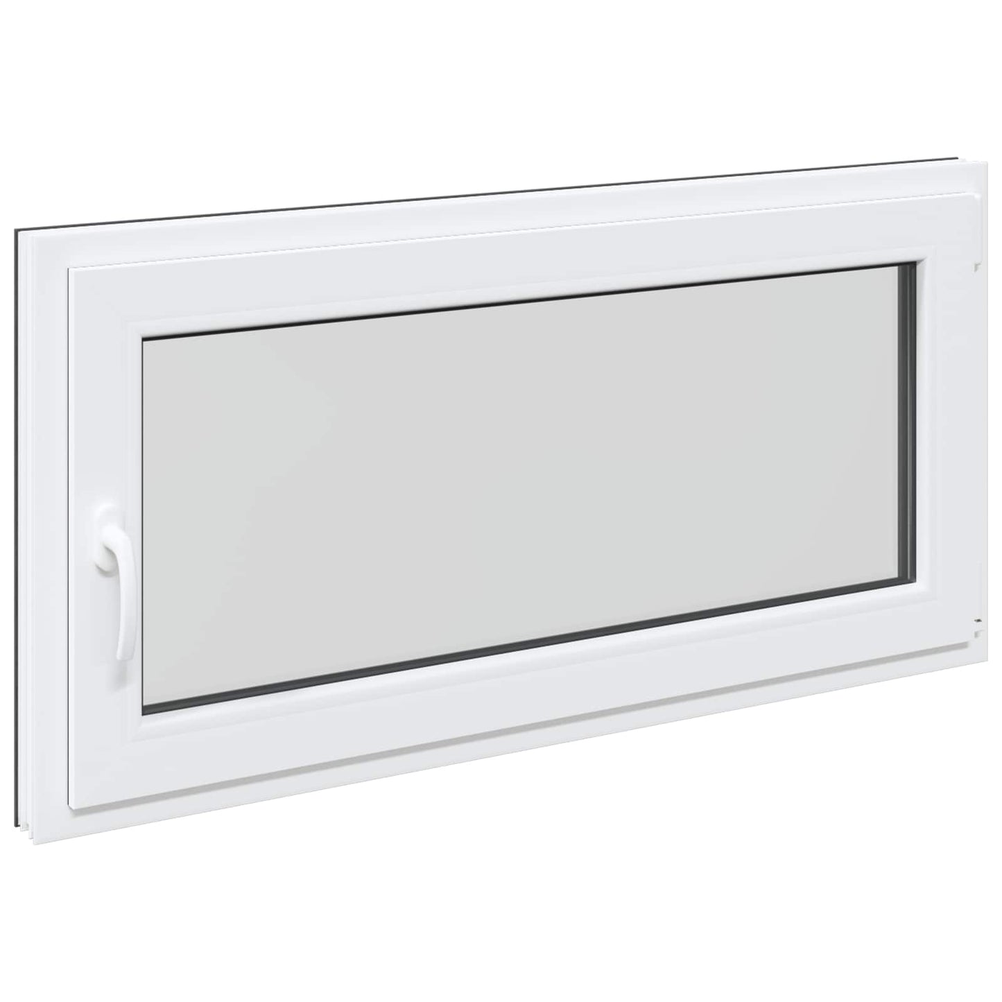 Okeno Do Suterénu Risor 120 X 60 Cm Pvc A Sklo Antracitová