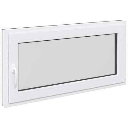 Okeno Do Suterénu Risor 120 X 60 Cm Pvc A Sklo Antracitová