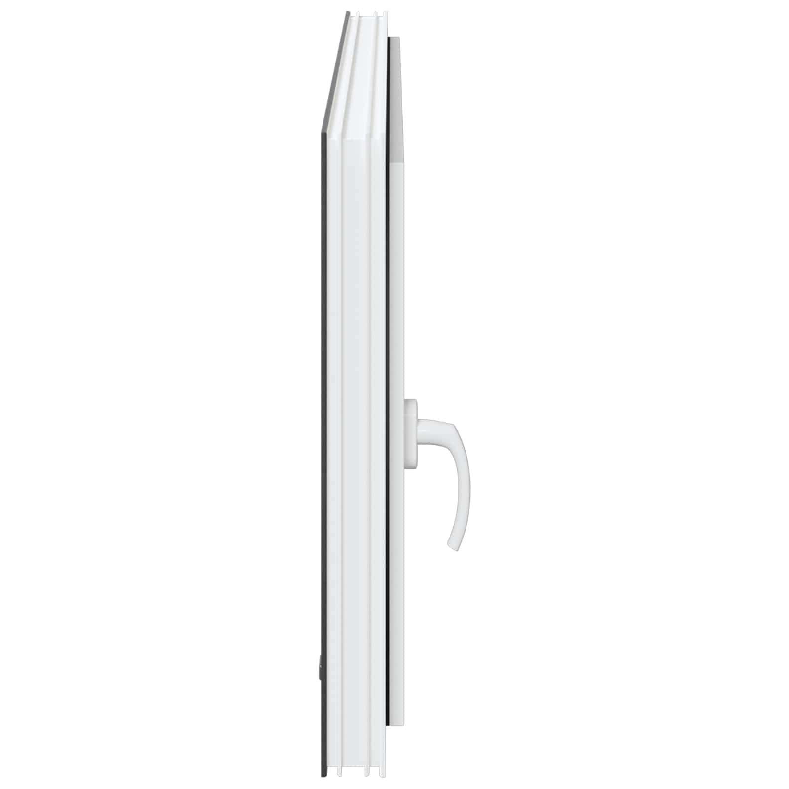 Okeno Do Suterénu Risor 120 X 60 Cm Pvc A Sklo Antracitová