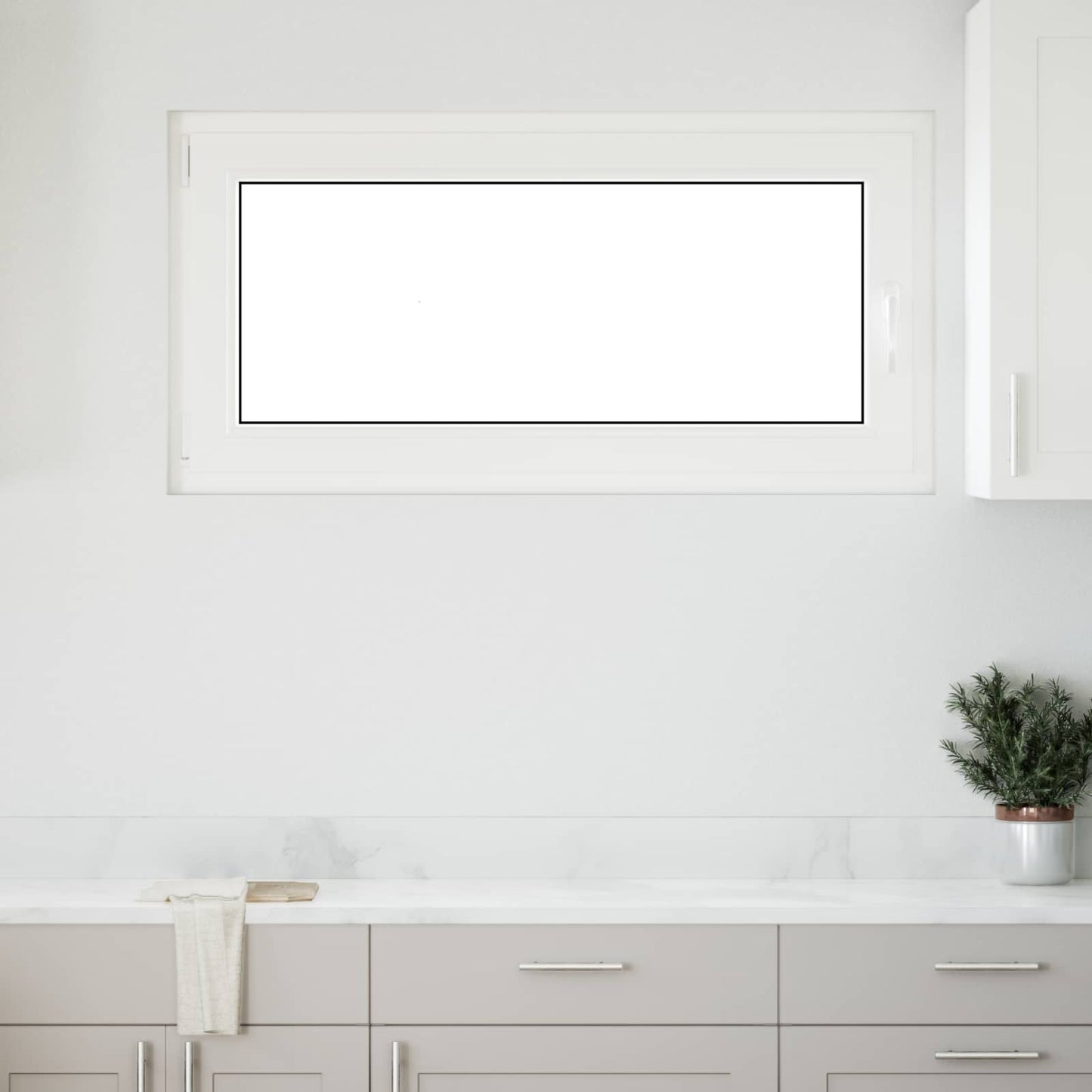 Okeno Do Suterénu Risor 120 X 60 Cm Pvc A Sklo Antracitová