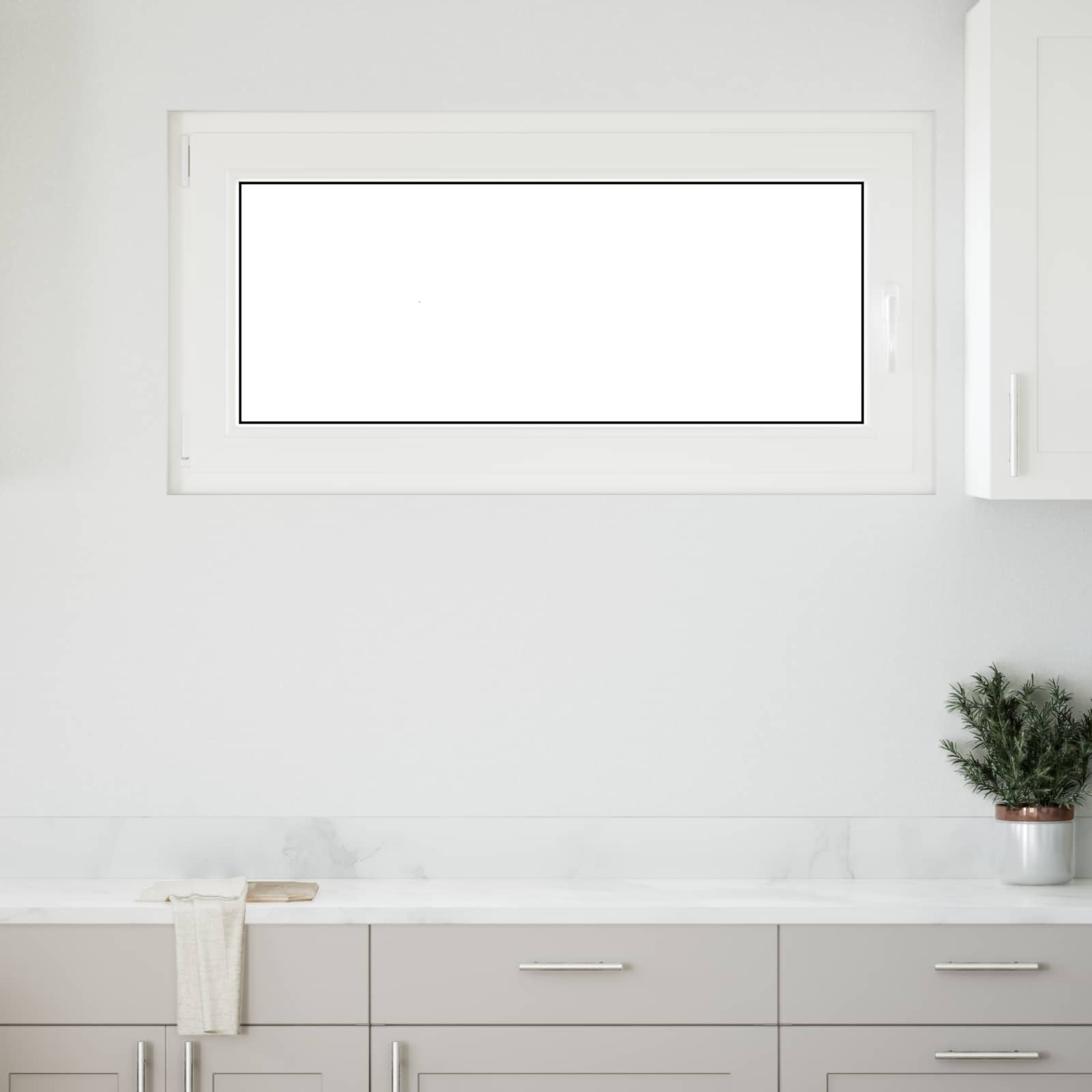 Okeno Do Suterénu Risor 120 X 60 Cm Pvc A Sklo Antracitová