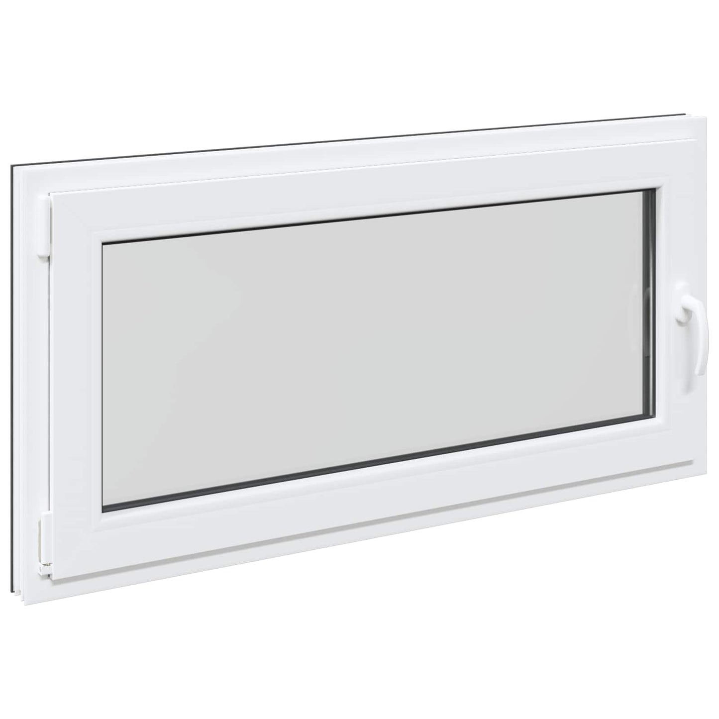 Okeno Do Suterénu Risor 120 X 60 Cm Pvc A Sklo Antracitová