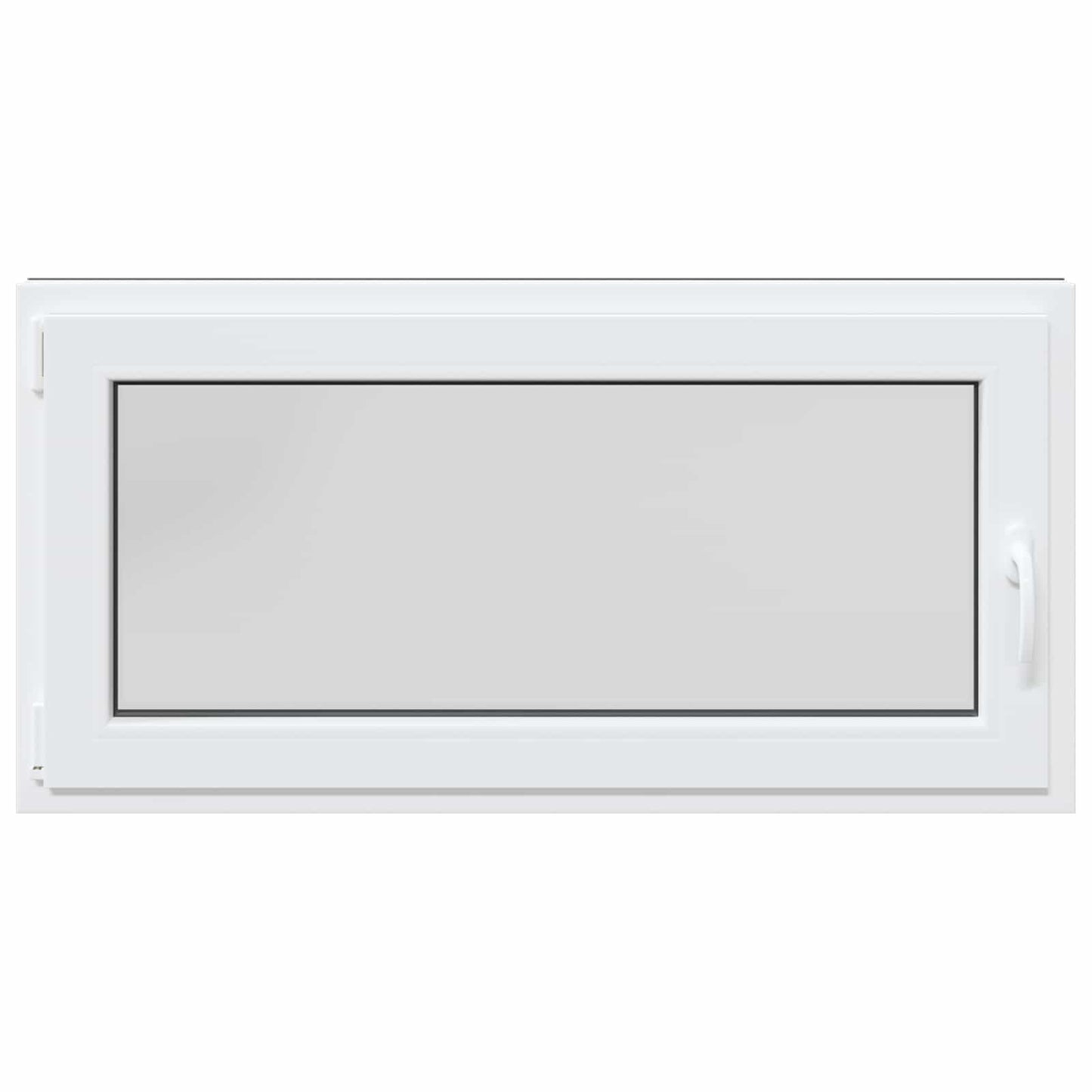 Okeno Do Suterénu Risor 120 X 60 Cm Pvc A Sklo Antracitová