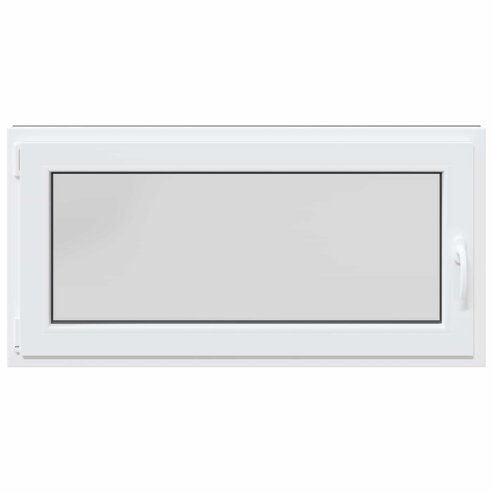 Okeno Do Suterénu Risor 120 X 60 Cm Pvc A Sklo Antracitová