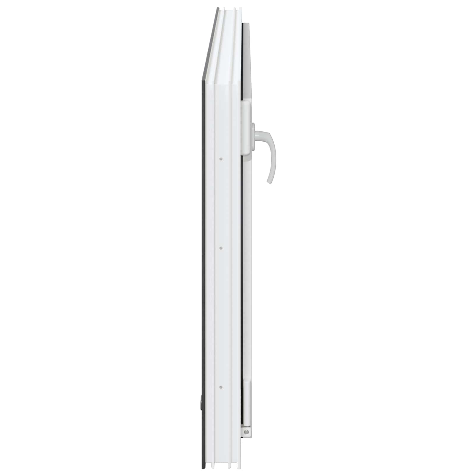 Okeno Do Suterénu Risor 120 X 60 Cm Pvc A Sklo Antracitová