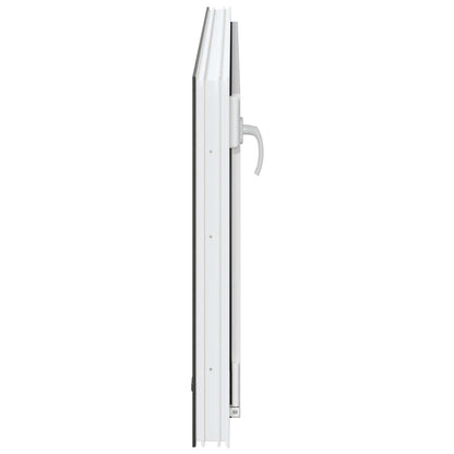 Okeno Do Suterénu Risor 120 X 60 Cm Pvc A Sklo Antracitová