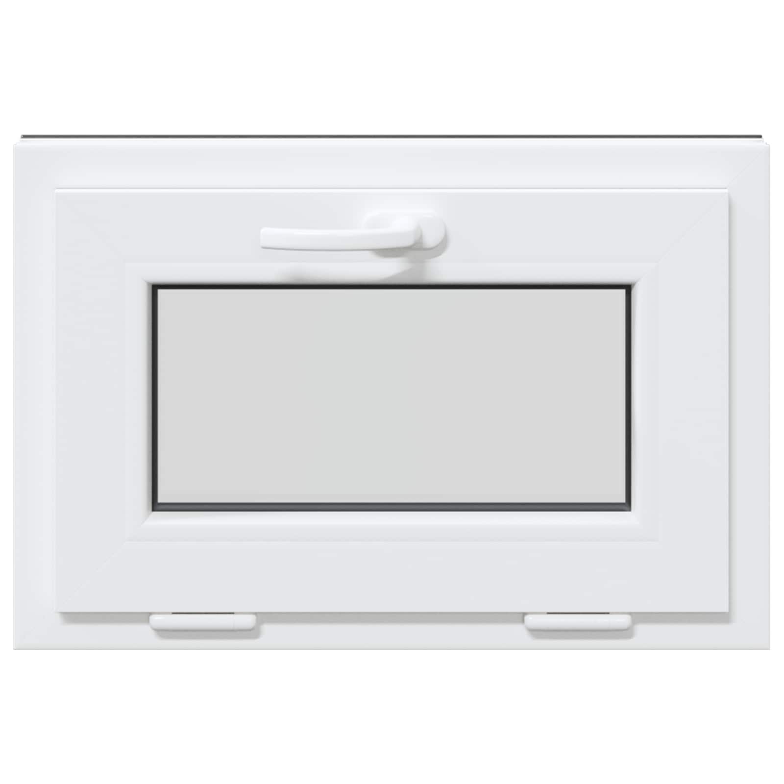 Okeno Do Suterénu Risor 60 X 40 Cm Pvc A Sklo Antracitová