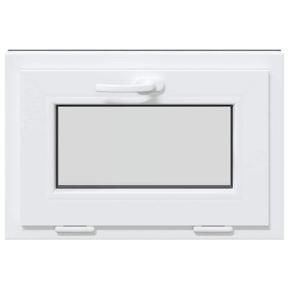 Okeno Do Suterénu Risor 60 X 40 Cm Pvc A Sklo Antracitová