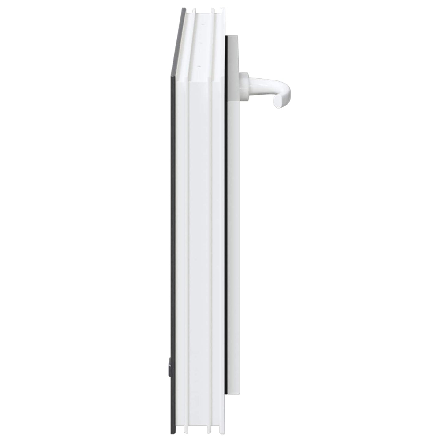 Okeno Do Suterénu Risor 60 X 40 Cm Pvc A Sklo Antracitová