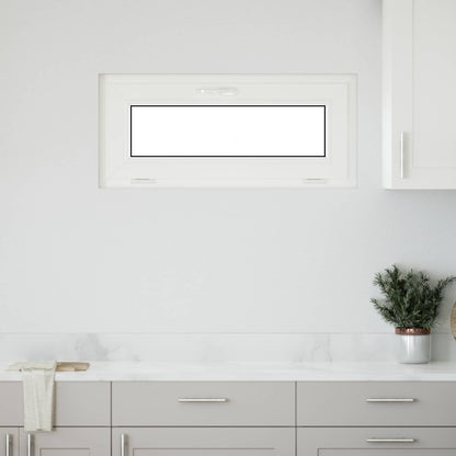 Okeno Do Suterénu Risor 90 X 40 Cm Pvc A Sklo Antracitová