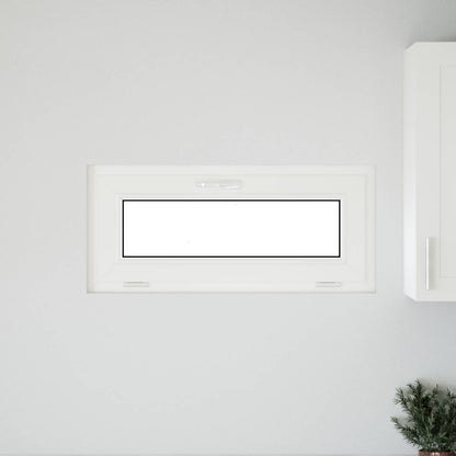 Okeno Do Suterénu Risor 90 X 40 Cm Pvc A Sklo Antracitová