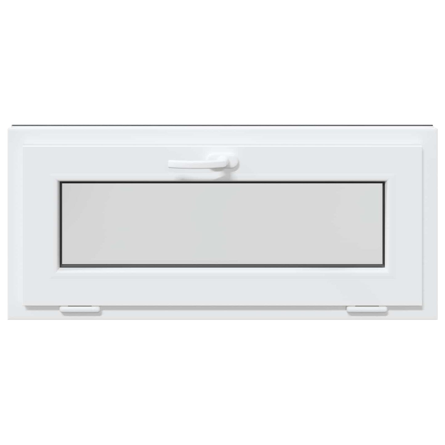 Okeno Do Suterénu Risor 90 X 40 Cm Pvc A Sklo Antracitová