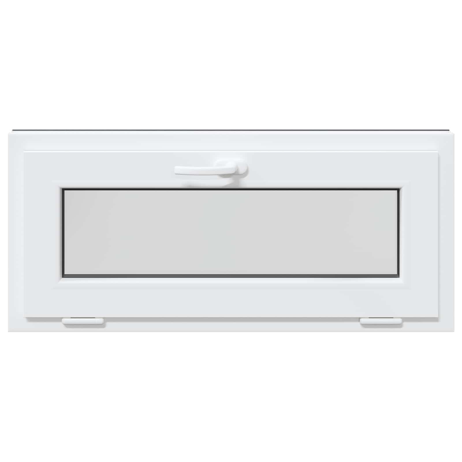Okeno Do Suterénu Risor 90 X 40 Cm Pvc A Sklo Antracitová