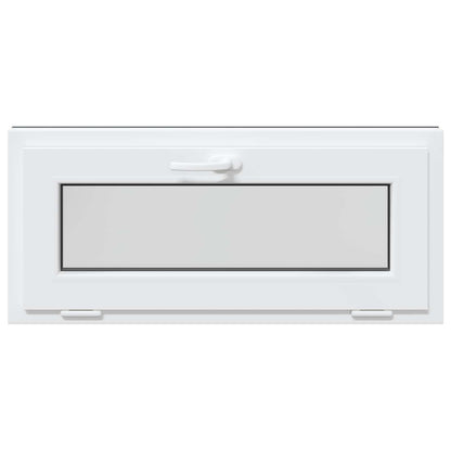 Okeno Do Suterénu Risor 90 X 40 Cm Pvc A Sklo Antracitová