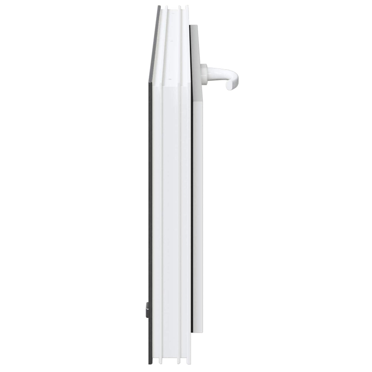Okeno Do Suterénu Risor 90 X 40 Cm Pvc A Sklo Antracitová