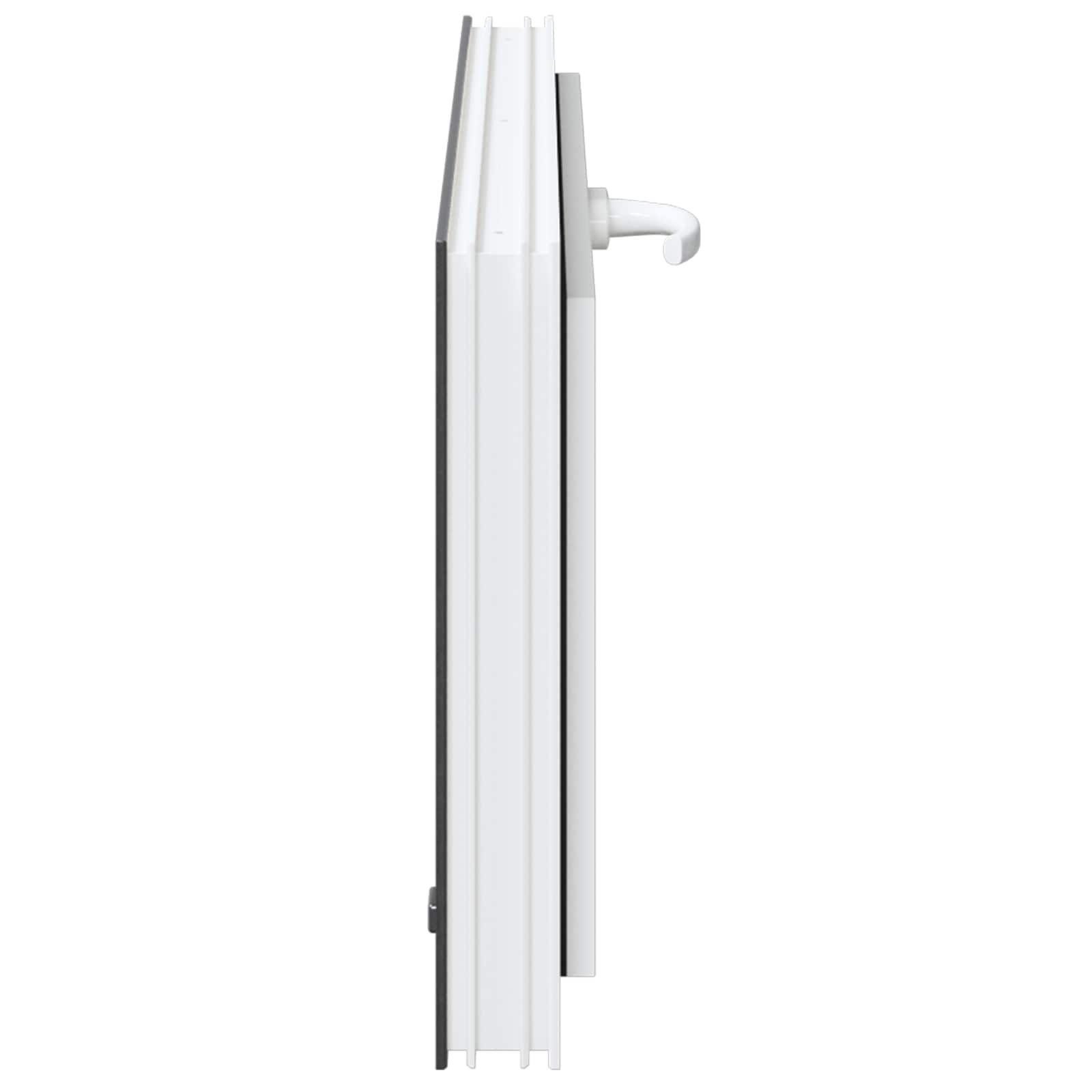 Okeno Do Suterénu Risor 90 X 40 Cm Pvc A Sklo Antracitová