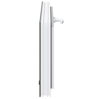 Okeno Do Suterénu Risor 90 X 40 Cm Pvc A Sklo Antracitová
