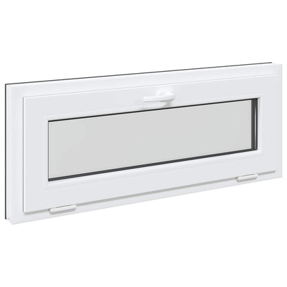 Okeno Do Suterénu Risor 110 X 40 Cm Pvc A Sklo Antracitová