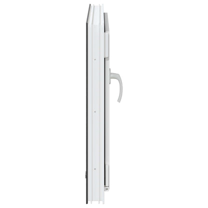Okeno Do Suterénu Risor 50 X 50 Cm Pvc A Sklo Antracitová