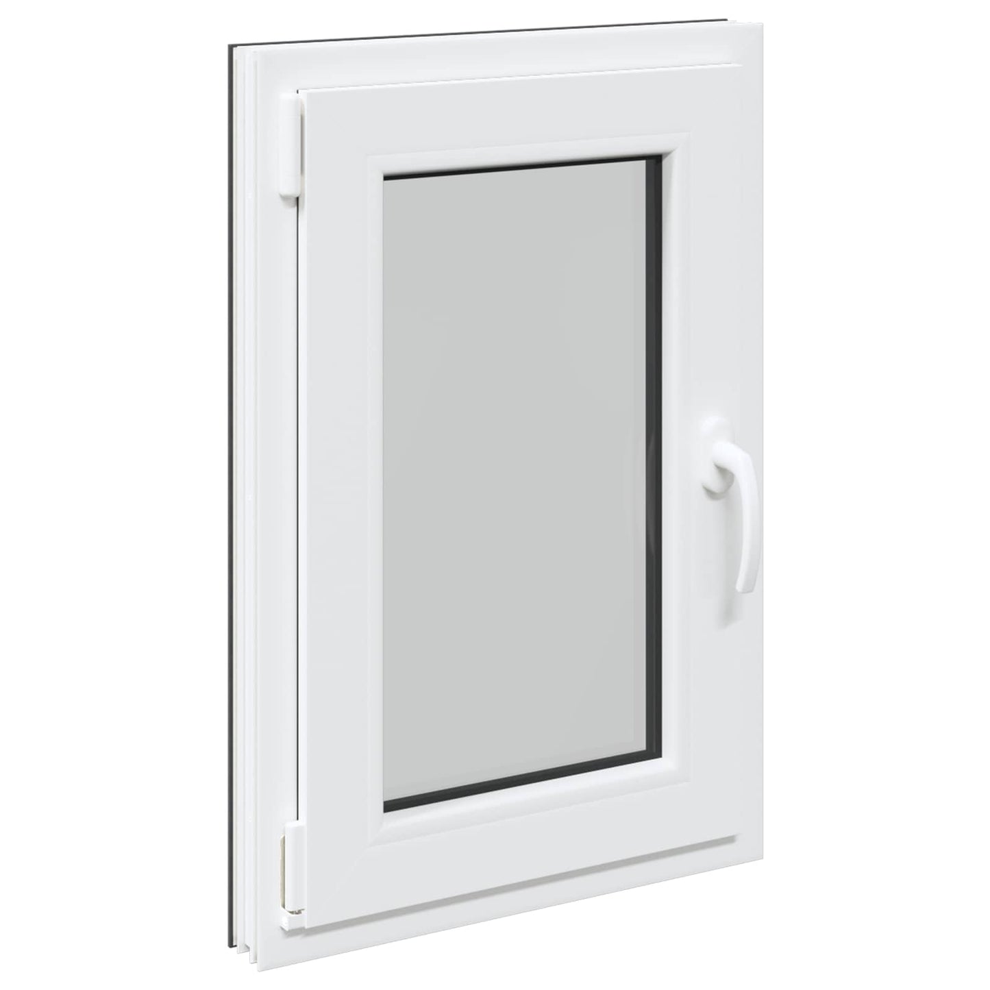 Okeno Do Suterénu Risor 50 X 75 Cm Pvc A Sklo Antracitová