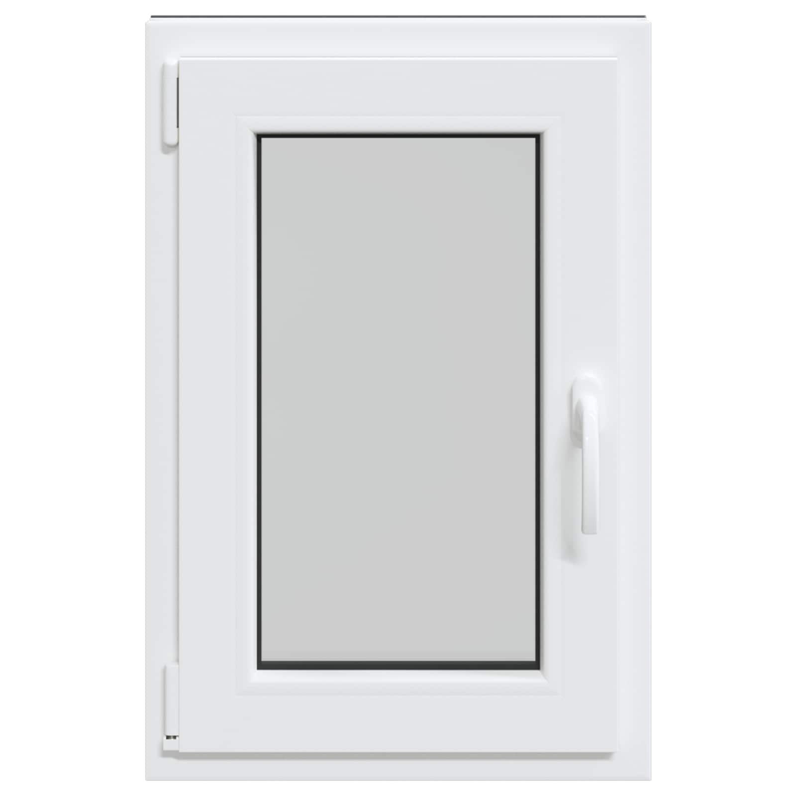 Okeno Do Suterénu Risor 50 X 75 Cm Pvc A Sklo Antracitová