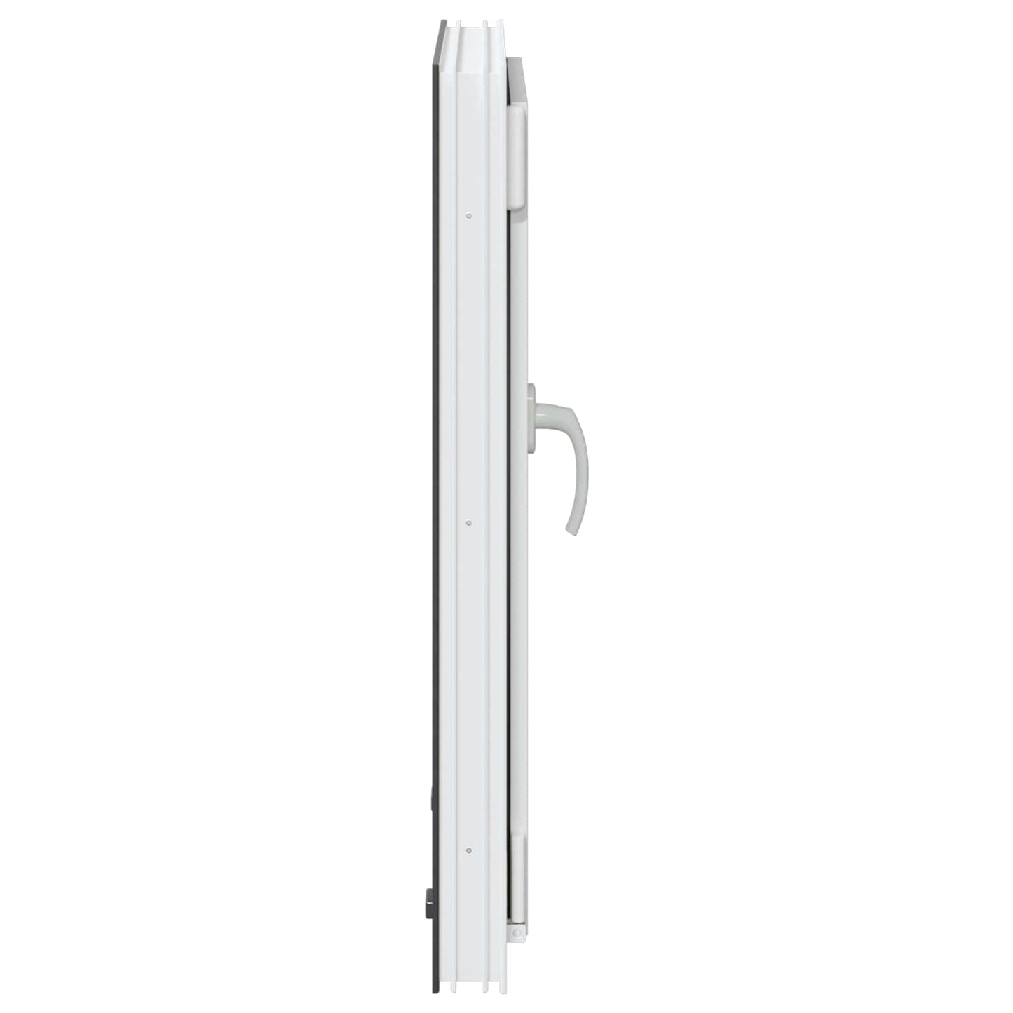 Okeno Do Suterénu Risor 50 X 75 Cm Pvc A Sklo Antracitová