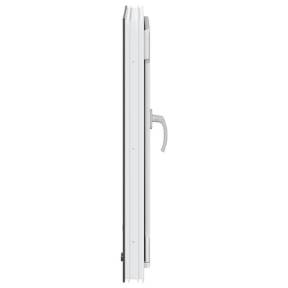 Okeno Do Suterénu Risor 50 X 75 Cm Pvc A Sklo Antracitová