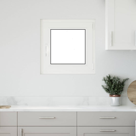 Okeno Do Suterénu Risor 60 X 60 Cm Pvc A Sklo Antracitová
