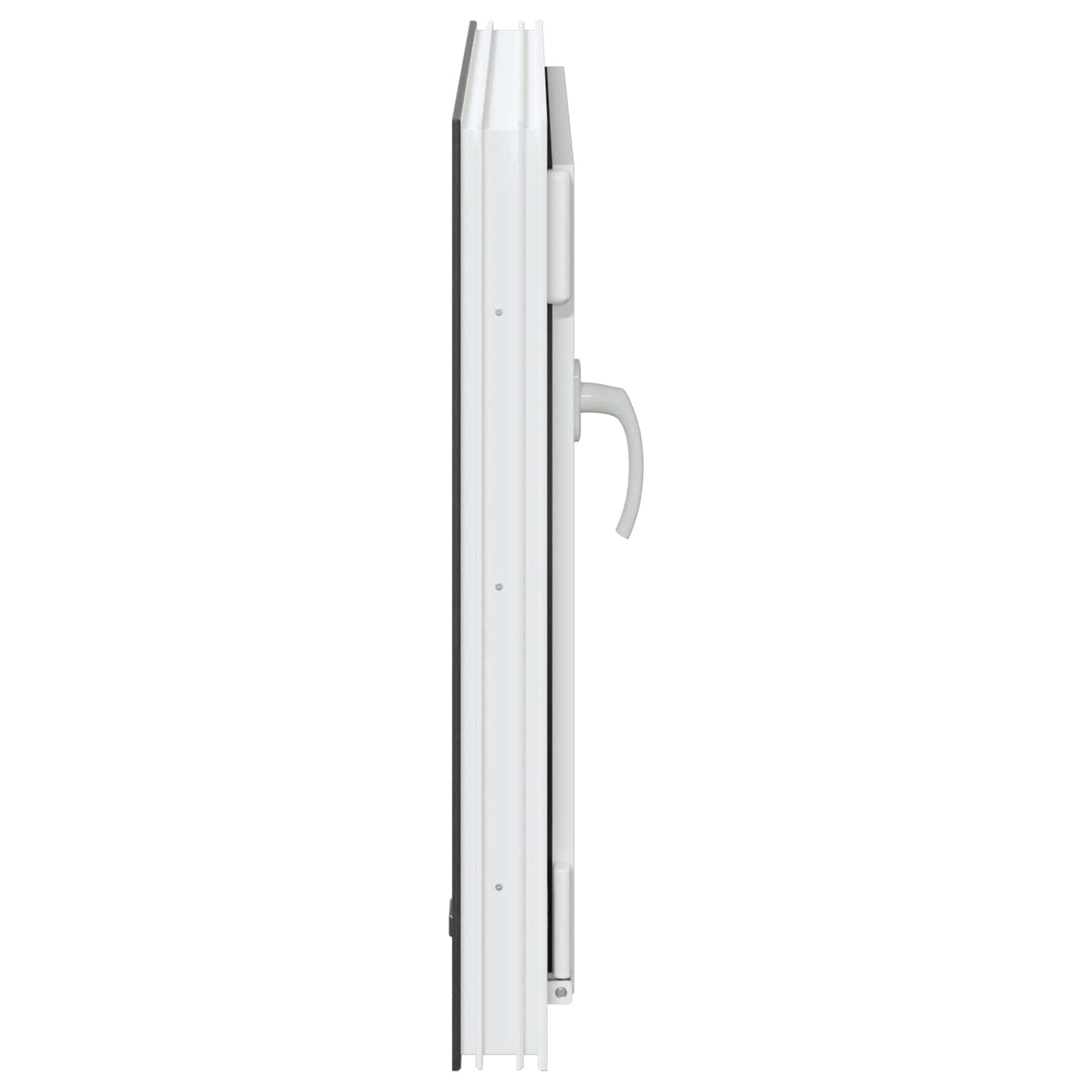 Okeno Do Suterénu Risor 60 X 60 Cm Pvc A Sklo Antracitová