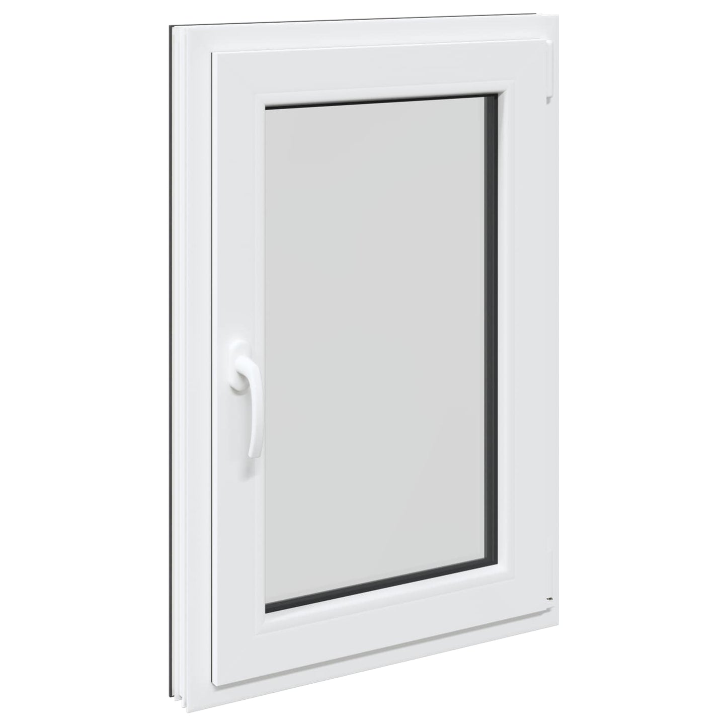 Okeno Do Suterénu Risor 60 X 80 Cm Pvc A Sklo Antracitová