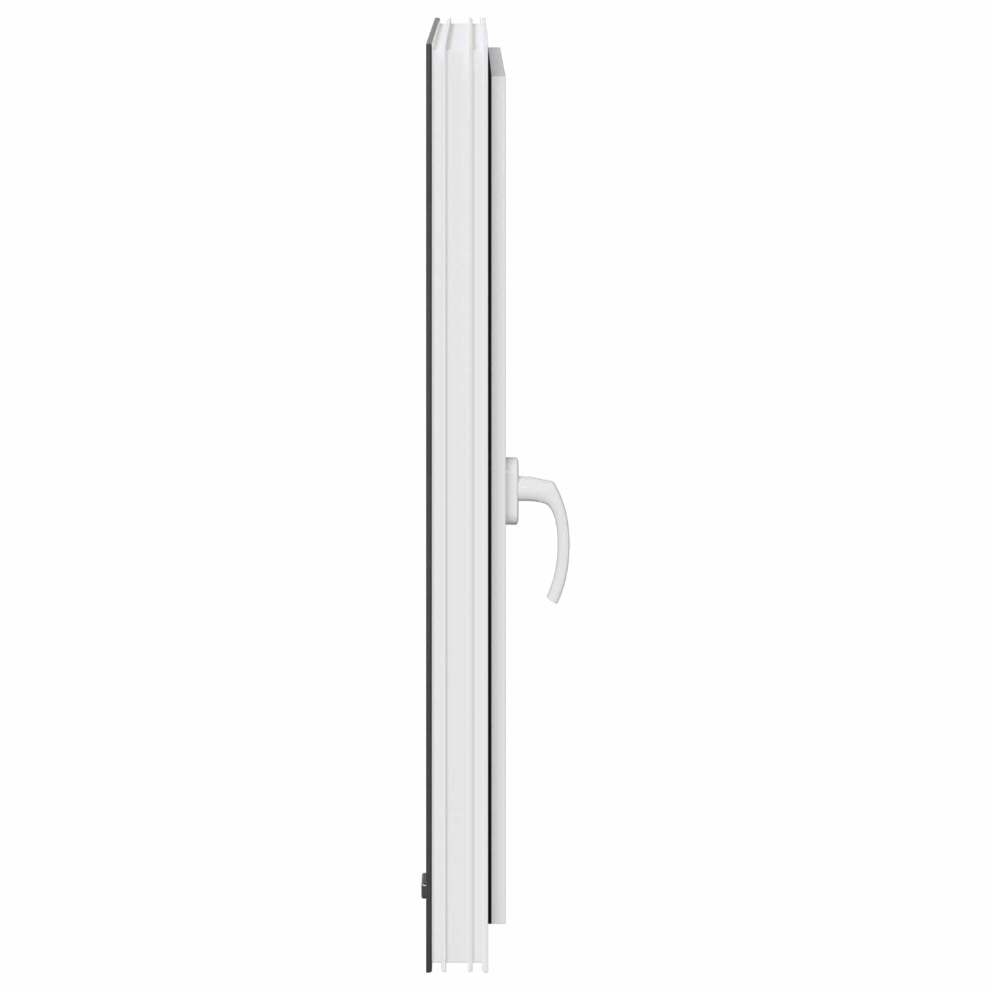 Okeno Do Suterénu Risor 60 X 80 Cm Pvc A Sklo Antracitová