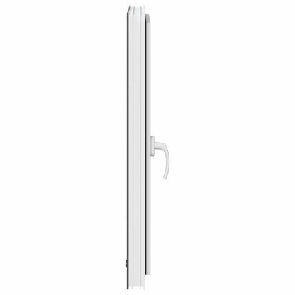 Okeno Do Suterénu Risor 60 X 80 Cm Pvc A Sklo Antracitová