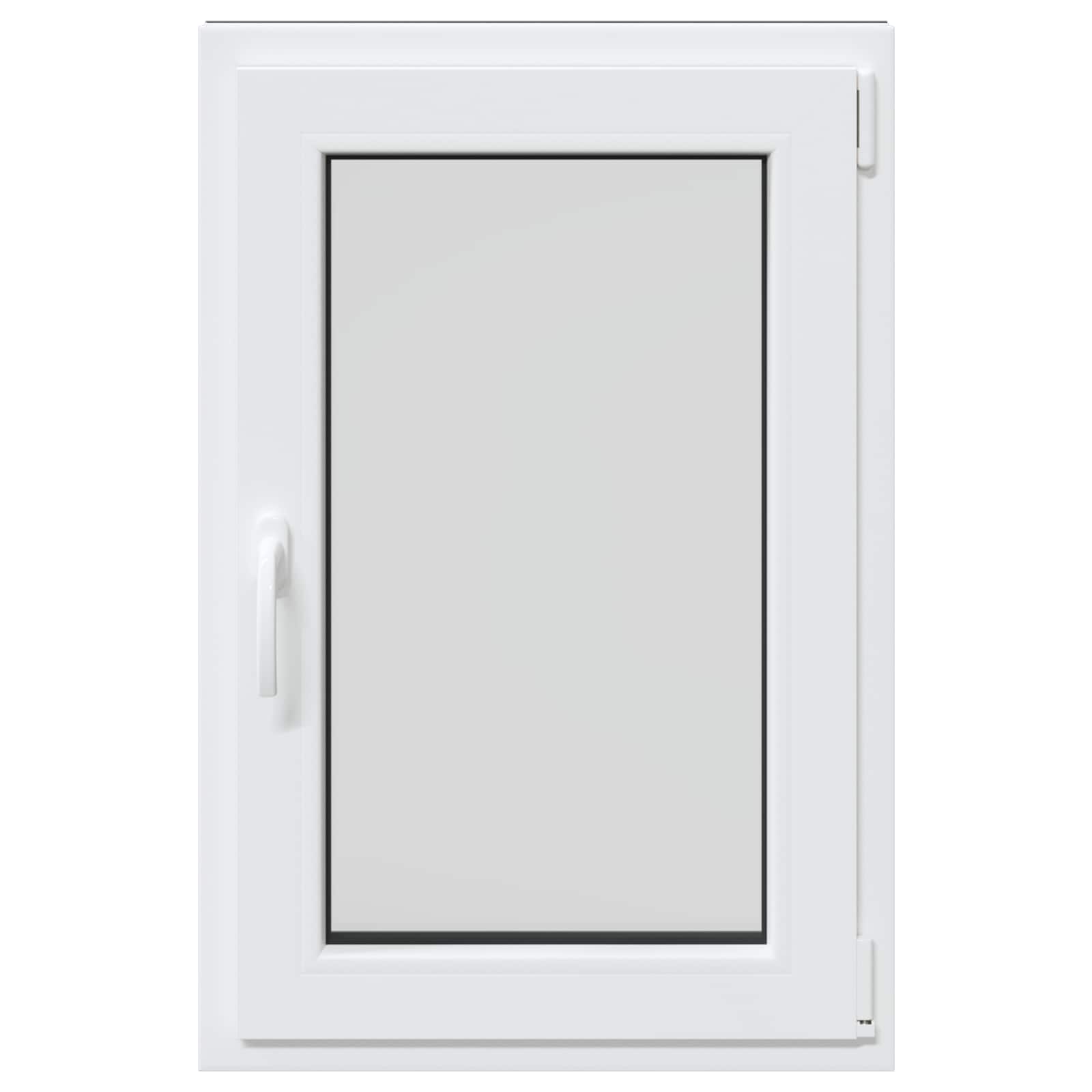 Okeno Do Suterénu Risor 60 X 90 Cm Pvc A Sklo Antracitová