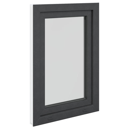 Okeno Do Suterénu Risor 60 X 100 Cm Pvc A Sklo Antracitová
