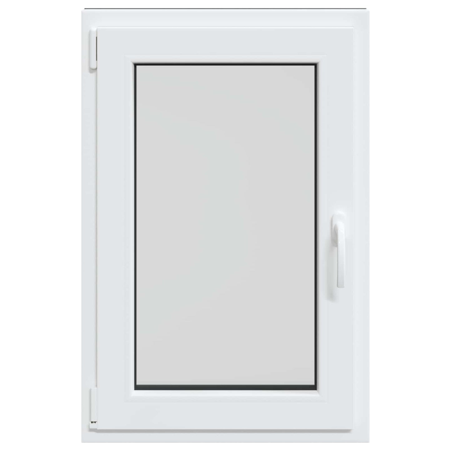 Okeno Do Suterénu Risor 60 X 100 Cm Pvc A Sklo Antracitová
