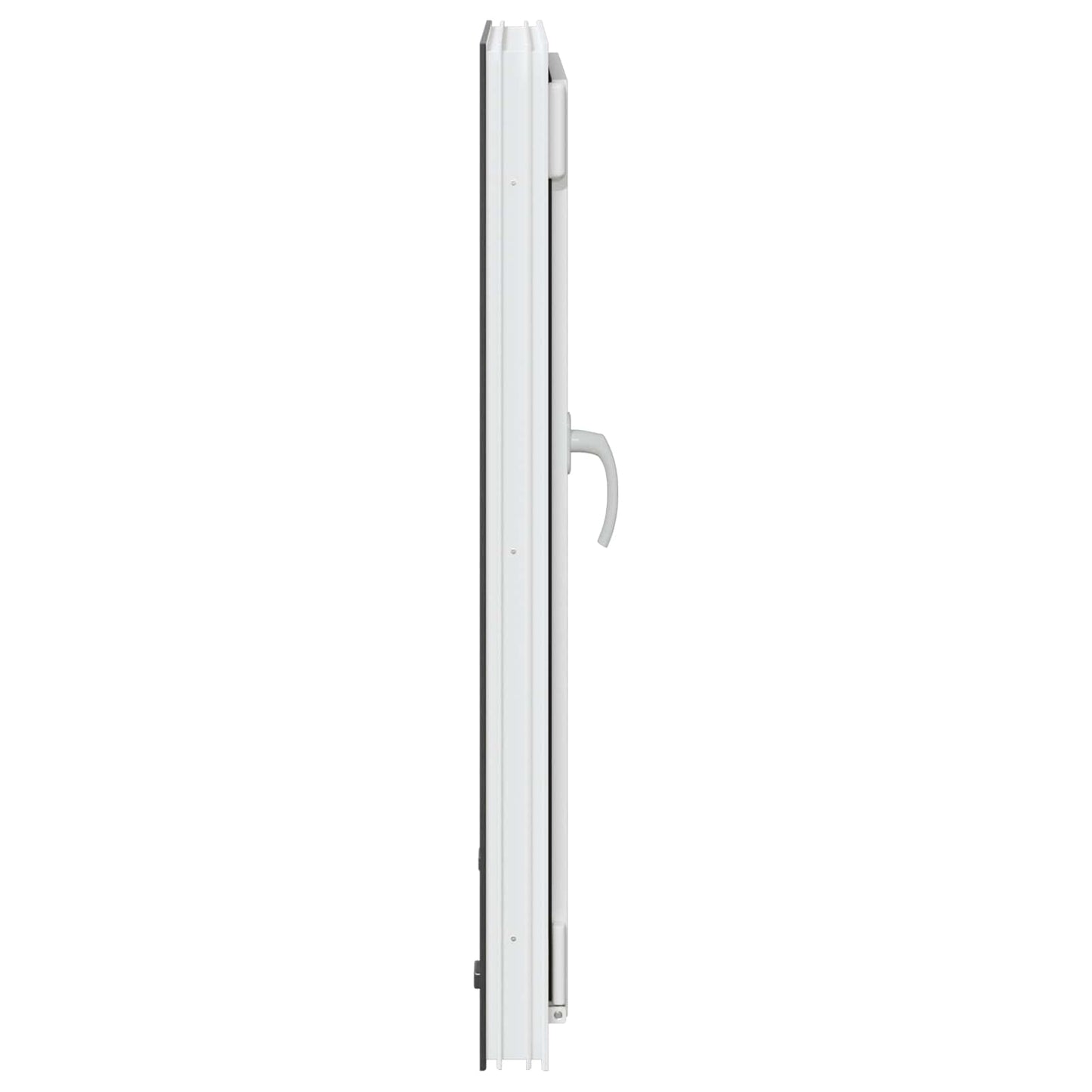 Okeno Do Suterénu Risor 60 X 100 Cm Pvc A Sklo Antracitová