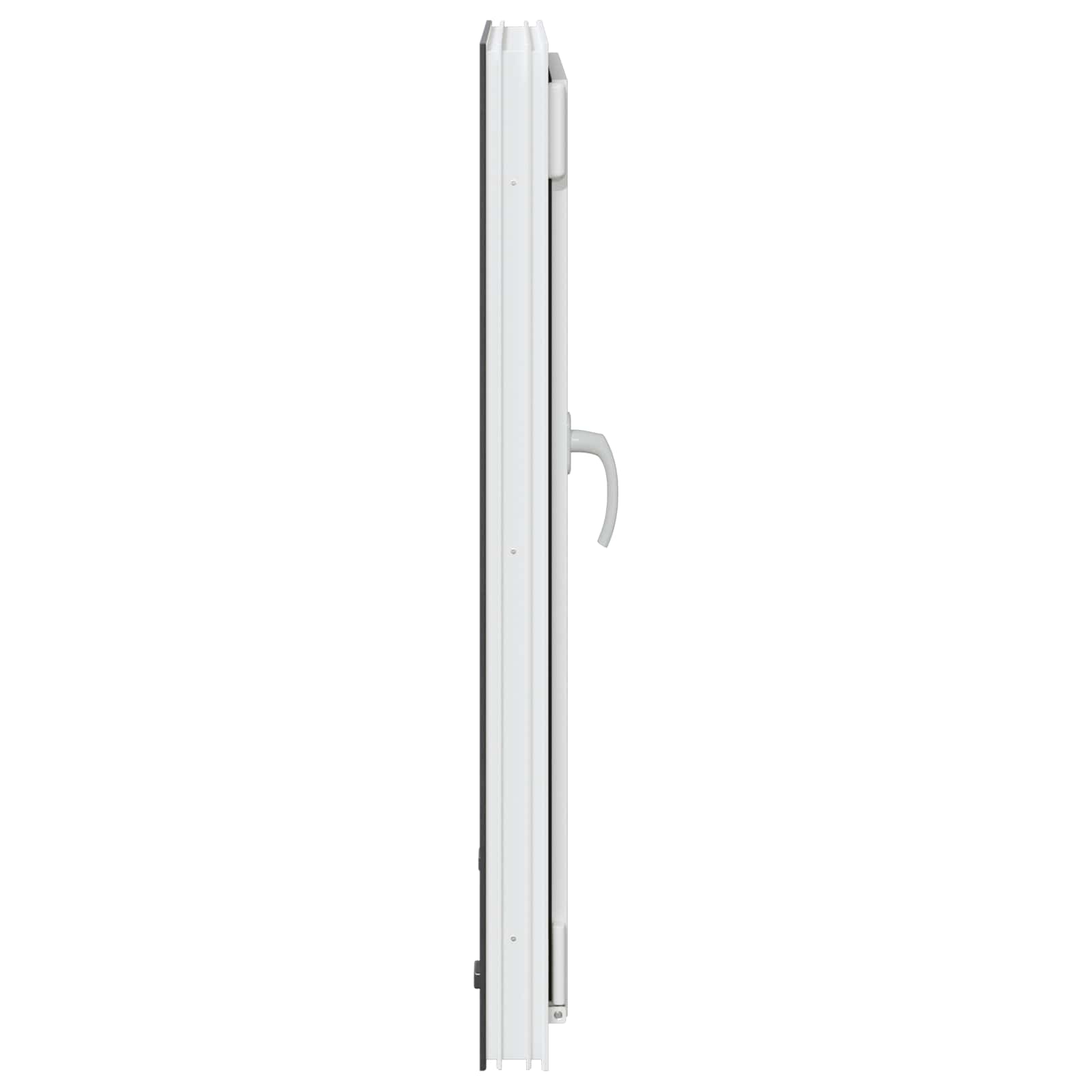 Okeno Do Suterénu Risor 60 X 100 Cm Pvc A Sklo Antracitová