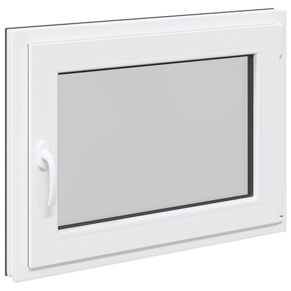 Okeno Do Suterénu Risor 60 X 100 Cm Pvc A Sklo Antracitová
