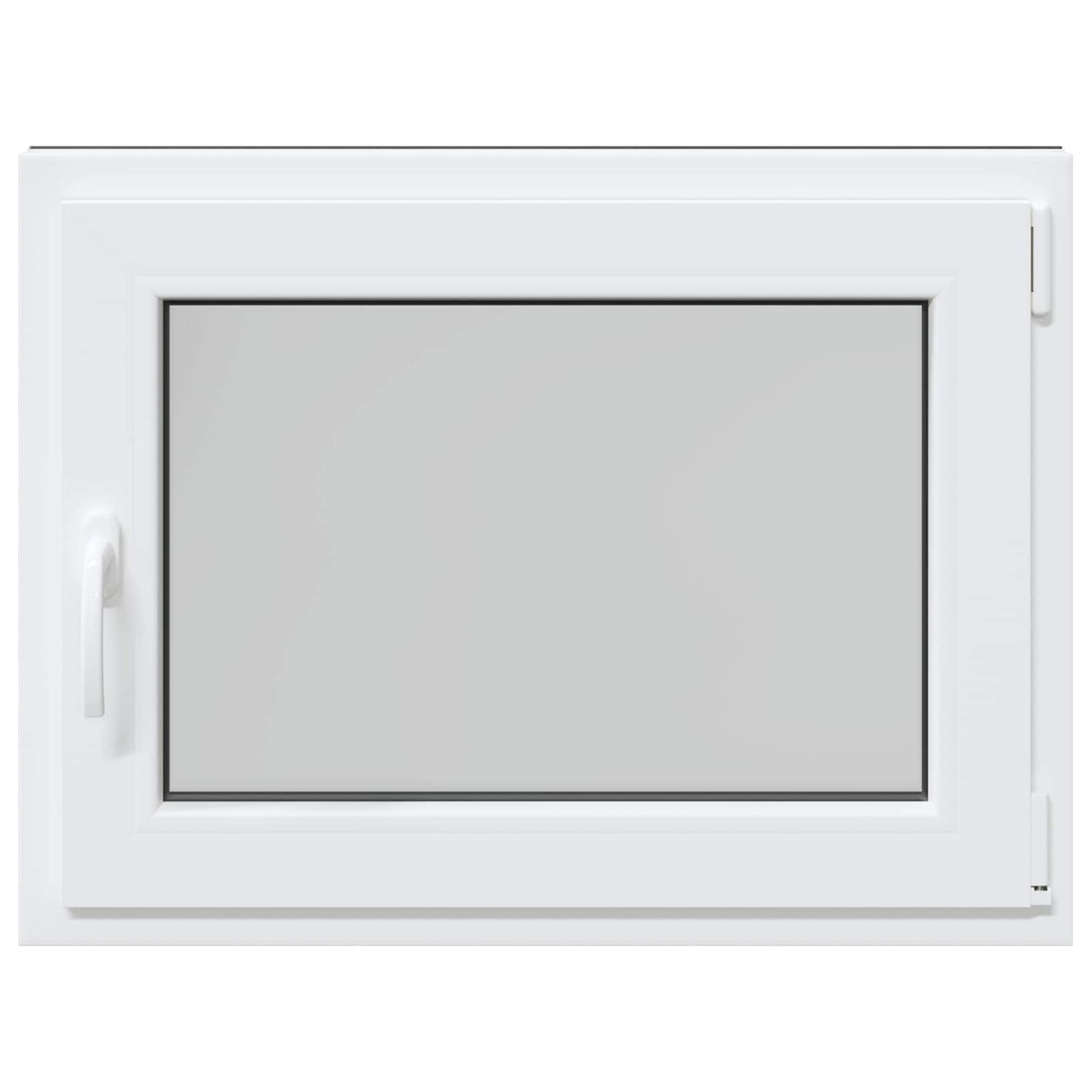 Okeno Do Suterénu Risor 60 X 100 Cm Pvc A Sklo Antracitová