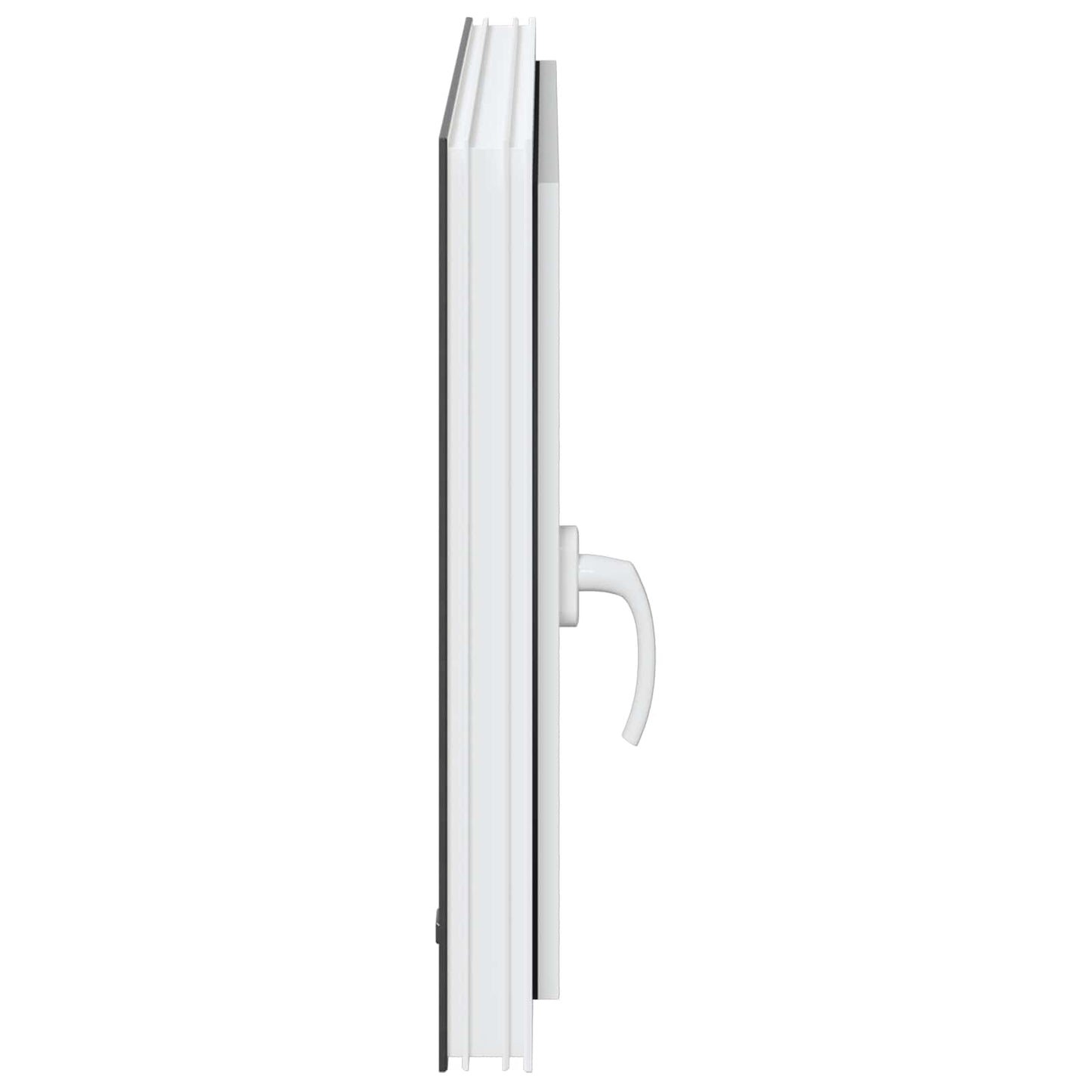 Okeno Do Suterénu Risor 60 X 100 Cm Pvc A Sklo Antracitová