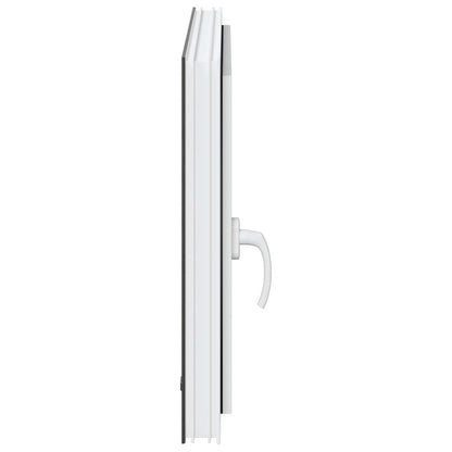 Okeno Do Suterénu Risor 60 X 100 Cm Pvc A Sklo Antracitová