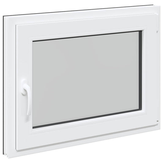 Okeno Do Suterénu Risor 80 X 50 Cm Pvc A Sklo Antracitová