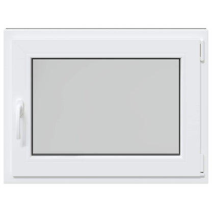 Okeno Do Suterénu Risor 80 X 50 Cm Pvc A Sklo Antracitová