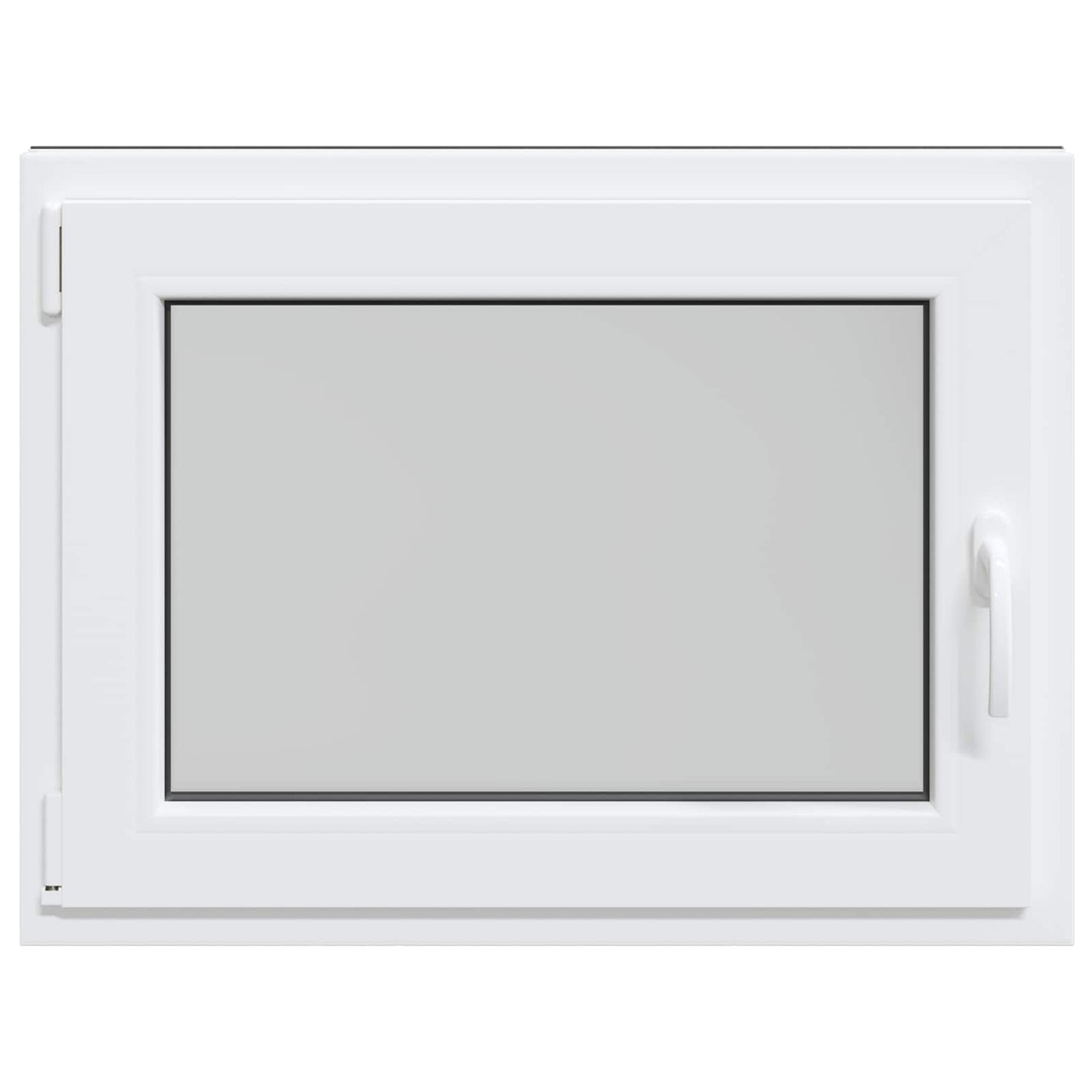 Okeno Do Suterénu Risor 80 X 60 Cm Pvc A Sklo Antracitová