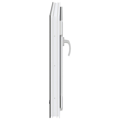 Okeno Do Suterénu Risor 80 X 60 Cm Pvc A Sklo Antracitová
